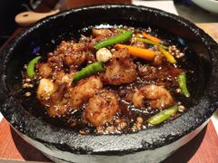 酱爆石锅蛙-绿茶餐厅(松江万达店)