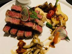 肉眼牛扒-北京海湾半山酒店-加咖啡西餐厅