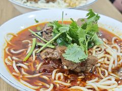 红烧牛肉面-花市豌杂面(民生路店)