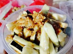 蛤蜊肉拌茄子-华春餐馆(鱼山路店)