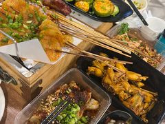 -陈员外正宗夹江烧烤(广福路店)