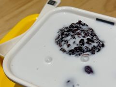 椰奶黑糯米芋圆-满记甜品(王府井北京市百货大楼店)