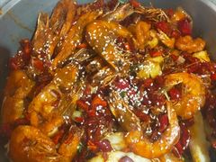 鸡公虾煲-鸡遇虾煲干锅火锅(小寨金莎店)