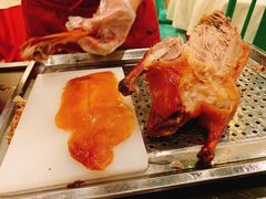 京品烤鸭-北平食府(马鞍山路店)
