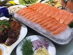 三文鱼生-新享乐海鲜(翠华路店)