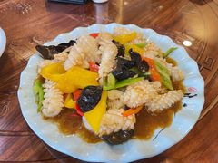 五彩鱿鱼卷-南来顺饭庄·清真(南菜园店)