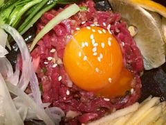 生拌牛肉-赤坂亭M9和牛烧肉·日料398放题(万达店)
