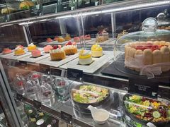 -The Lounge大堂酒廊·咖啡·沙拉·下午茶(金茂深圳JW万豪酒店)