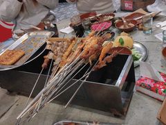 -破瓦寒窑·地摊烤羊排