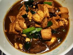 蕈油豆腐-得意楼蒸菜馆