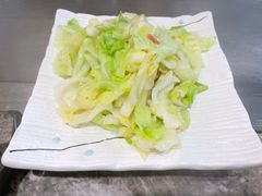 蔬菜色拉-和风铁板料理(山姆会员店)