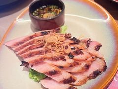 炭烧猪颈肉-CHINCHIN 青青·泰国料理(万象食家店)
