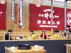 大堂-胖记烤肉(江汉路店)