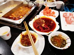 -百年川椒重庆老火锅(光谷店)
