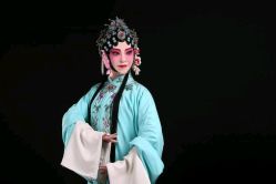 -胭脂猫京剧摄影