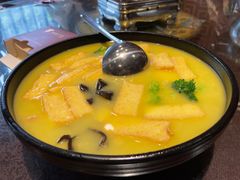 金牌蛋豆腐-刘胖子家常菜·蹄花焖藕(中南店)