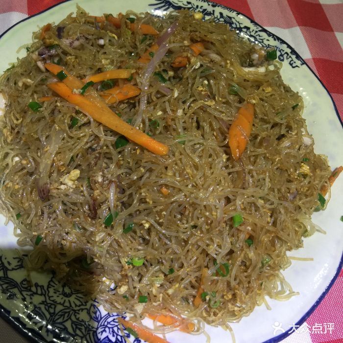 来一局 · 盐焗蟹工坊(大鹏 较场尾店)鱿鱼丝炒米粉图片 - 第4张