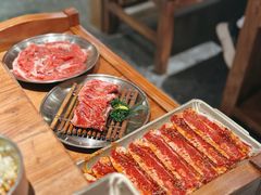 特味牛五花-西塔老太太泥炉烤肉(万柳华联店)