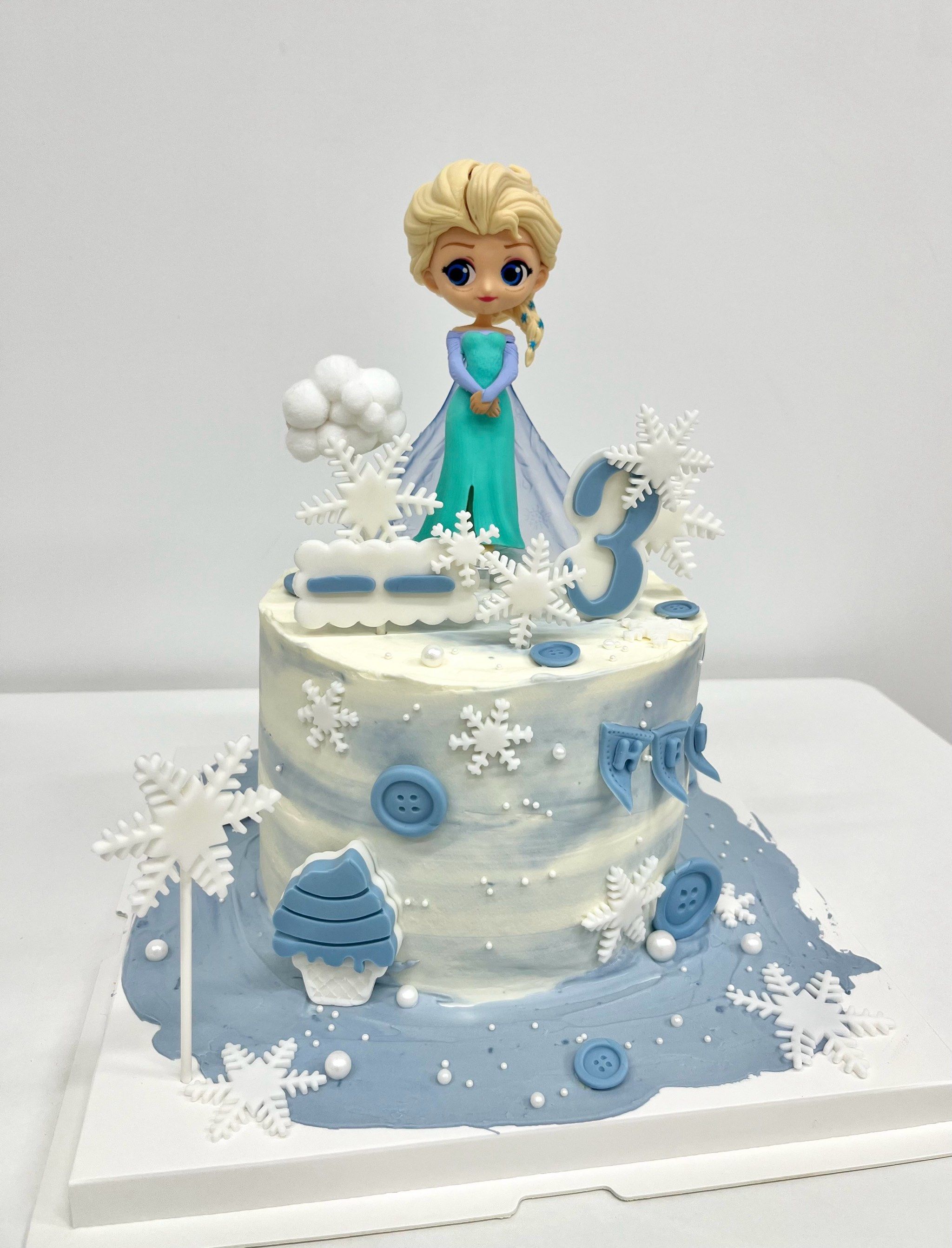 小小男孩小女孩都喜欢的生日蛋糕