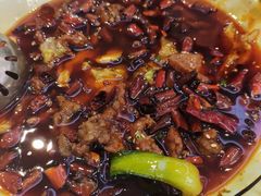 水煮牛肉-花家怡园