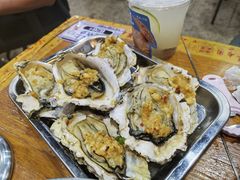 炭烤大生蚝-喝丢一只鞋海鲜烧烤(总店)