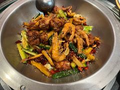 -清真·锦翔炝锅鱼(明德门店)