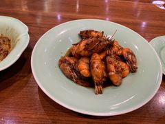 油爆沼虾-虎哥私房菜(馒头山店)