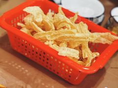 炸腐竹-洪大厨鸡煲(福田店)