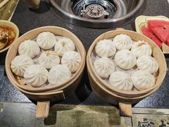 重庆酱肉包-宽板凳老灶火锅(台湾街店)