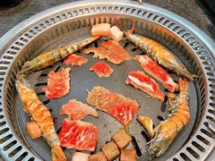 -贺野·自助炭火烤肉(紫藤路店)