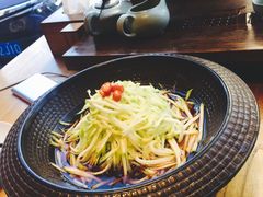 捞汁丝瓜-颐和•海鲜砂锅粥•啫啫煲(奥林匹克广场店)