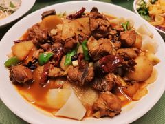 新疆大盘鸡-新疆巴州金丝特餐厅(大钟寺店)