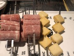 -狼遇见羊烧烤·现穿现烤(旧宫店)