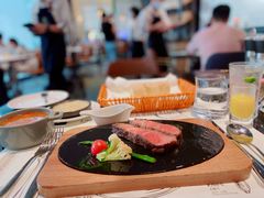 芝麻奶油餐前面包-西堤牛排(合肥之心城店)
