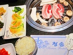 -青松馆韩国料理(香港中路佳世客店)
