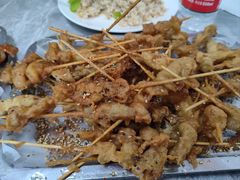 -海蓝肉串 (东塔安居店)