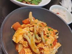 番茄花菜土鸡蛋-简小舍·民间手艺菜(武昌江滩店)