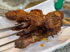 新疆羊肉串-黑公羊新疆菜(人和店)