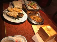 -绿茶餐厅(蓝色港湾店)