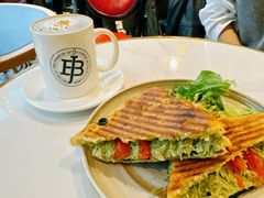 青酱鸡肉三明治-JamaicaBlue(新城国际店)