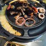 这家自助烤肉好好吃～