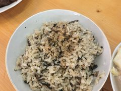 老干菜饭-谈灵农家柴爿菜饭