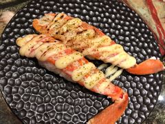 蟹腿寿司-炙柒Sekinana·精致料理 烧鸟·铁板烧(海上世界店)