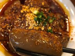 冒鸭血-付小姐在成都(中山公园店)
