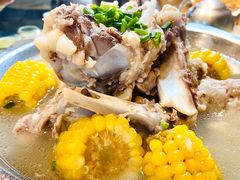 筒子骨玉米-昱龙大盆牛蛙馆(三兴街总店)