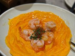 XO酱滑蛋虾仁-留半山·香港食堂(啦啦宝都店)