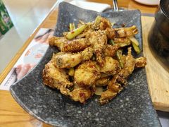 辣鳕鱼块-万得圆饭庄(黄务小区)