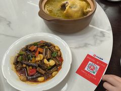 -阿峰饭店·本地土菜馆·农家土鸡煲·一品神仙鸡(报福店)