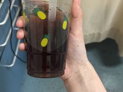 蜜豆酸梅汁-笃笃笃糖粥(十全街店)