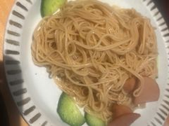 麻油面线-朵朵开素食餐厅(后宰门街店)